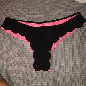 VS scalloped bottom bikini